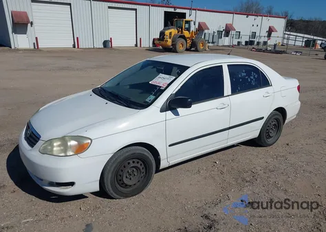 2008 Toyota Corolla Ce z USA, uszkodzony, nr VIN 1NXBR32E18Z955477
